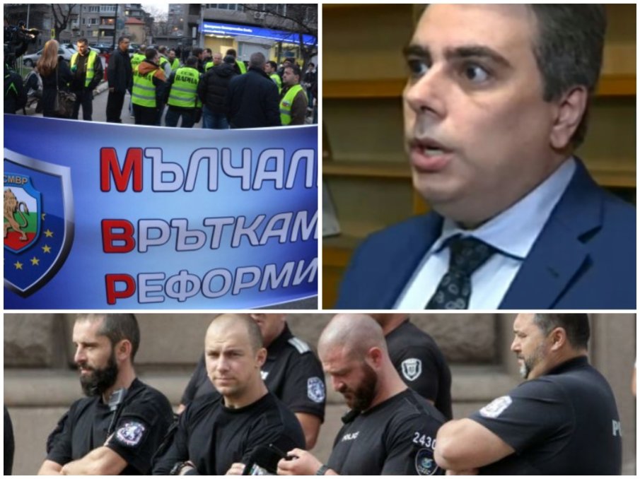 НАПРЕЖЕНИЕ: МВР се тресе - най-големият синдикат скочи на Кокорчо за пари