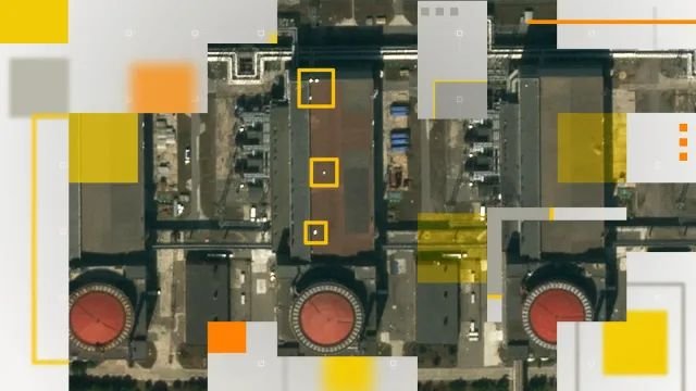 След като Зеленски заговори за експлозиви: Сателитни снимки показват ...