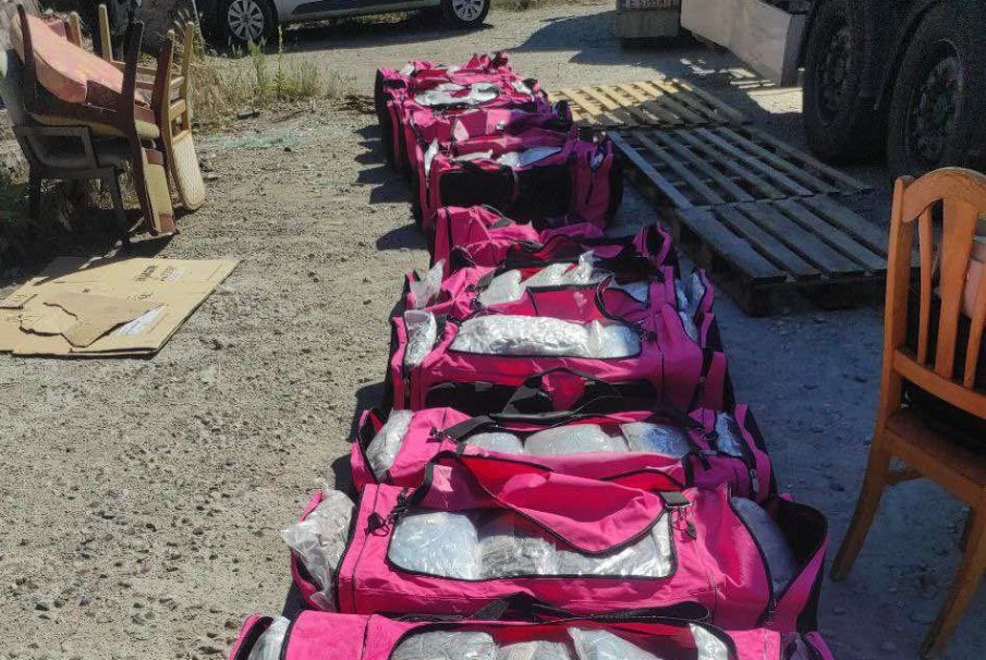 УДАР: Откриха марихуана за над 1 млн. лв. в София (ВИДЕО)