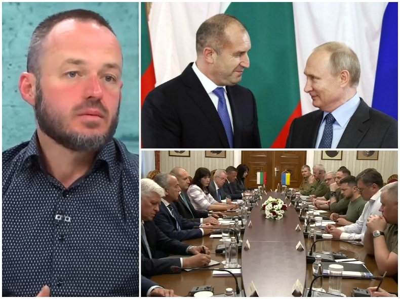 Доц. Стойчо Стойчев: Радев ще излезе по-голям путинист от Путин