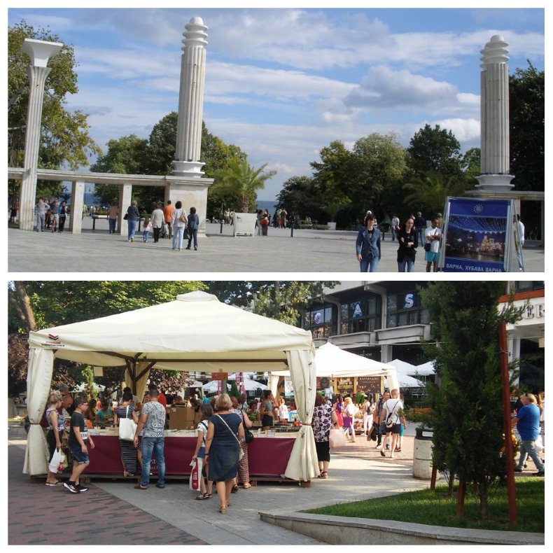 Последно: „Алея на книгата“ във Варна се открива на 28 юли, разширява се към Морската градина