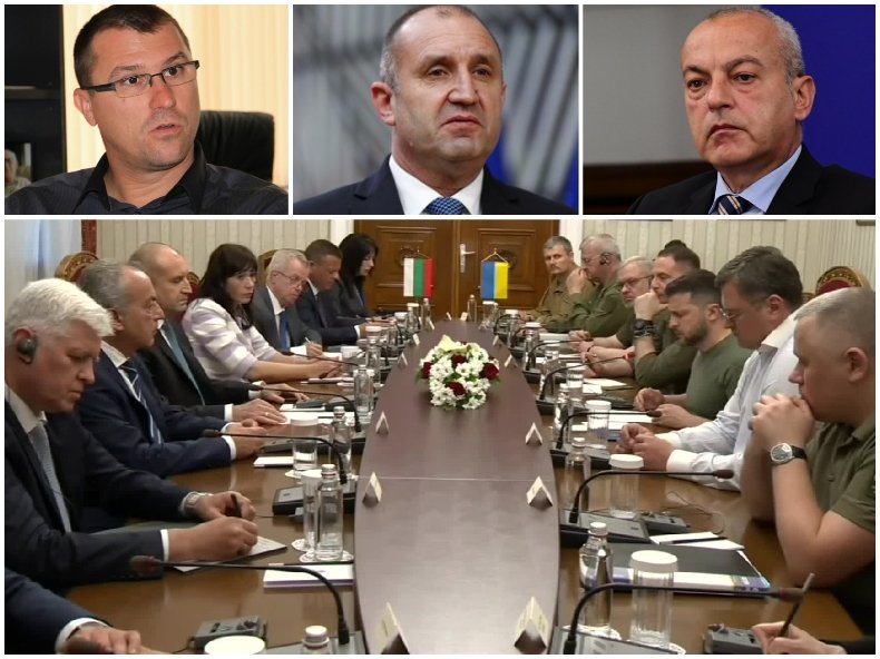 НОВА и бТВ довършват тежката бутафория в държавата! Радев, Копринката и Гълъбът - поредното проклятие за България