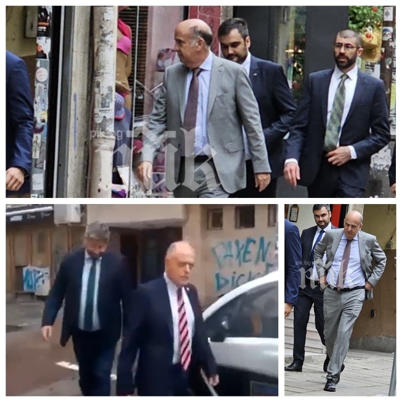 ЕКСКЛУЗИВНО! Ген. Атанасов и Христо Иванов бесни след разкритието на ПИК за срещата с Кенет Мъртън: Кой ви даде информация? (ВИДЕО)