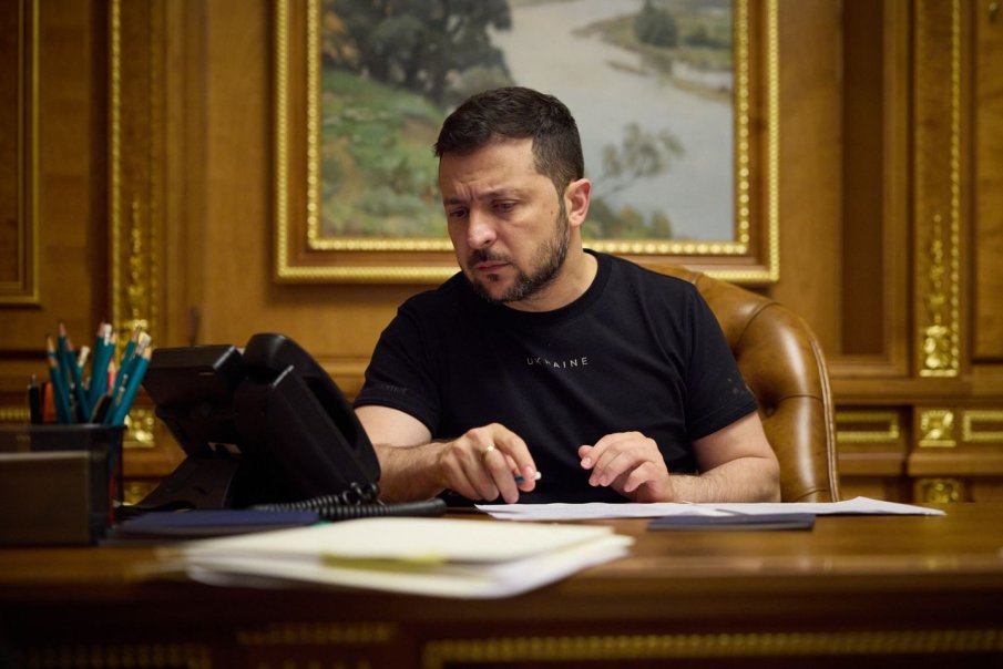 България настръхна от мълвата, че Зеленски е в София - той се обади от социалните медии с благодарност към африкански президент