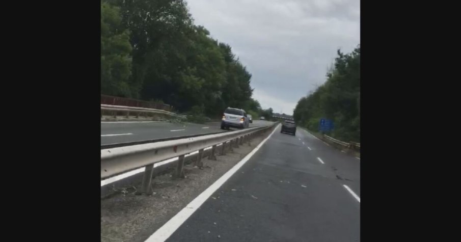 ПОРЕДНИЯТ ДЖИГИТ: Шофьор кара в насрещното на пътя Бургас – Созопол