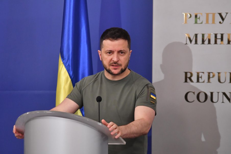 Сабах: Зеленски планира да се срещне с Ердоган преди срещата на върха на НАТО