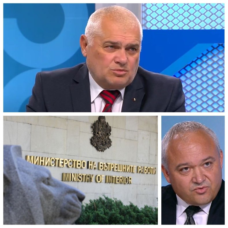 Валентин Радев посочи кой е виновникът за случващото се в МВР