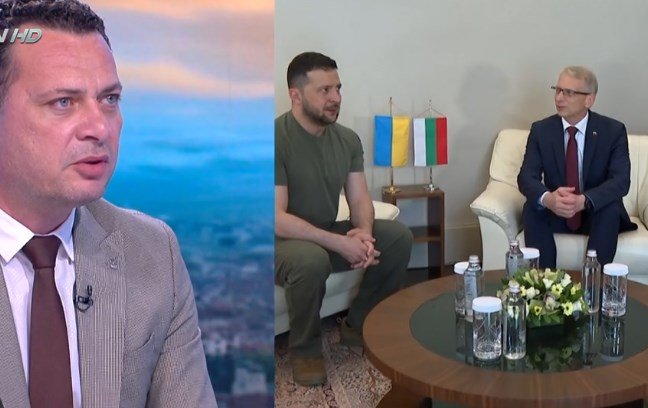 Червен депутат с горещ коментар за визитата на Зеленски и имунитета на Борисов: Лидерът на ГЕРБ се уплаши от БСП