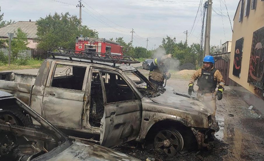 Расте броят на жертвите след руската атака в Лиман