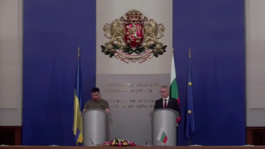 ПИК TV: Зеленски след срещата с Денков и Габриел: Благодаря, България, за подкрепата и защитата на нашите хора (ОБНОВЕНА/ВИДЕО)