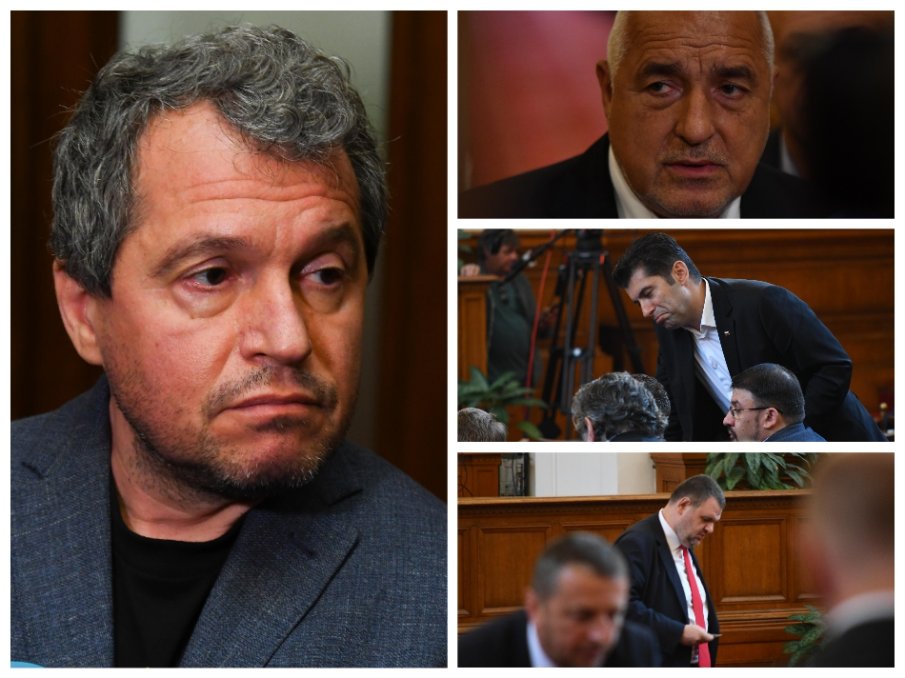 ЕКШЪН В ПИК TV! Тошко Йорданов в парламента - Киро бил в интимна връзка с Пеевски и Борисов