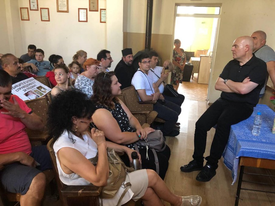 Гешев с емоционална среща - ето в какво обвини българските политици