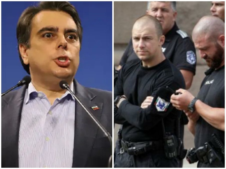 ПИСНА ИМ: Полицаите излизат на голям протест под прозорците на Асен Василев