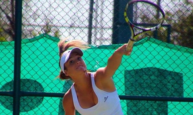 Ани Вангелова на четвърт финали в Пунта Кана