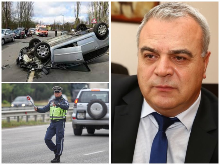 Бившият зам.-министър на МВР Стефан Балабанов пред ПИК TV: Губим годишно по едно българско село във войната по пътищата - необходима е специална трафик полиция