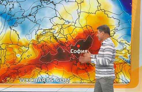 Топ климатолог: Жегата ще ни пържи поне 9 дни
