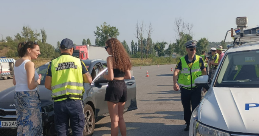 Специализирана полицейска операция на АМ „Струма“