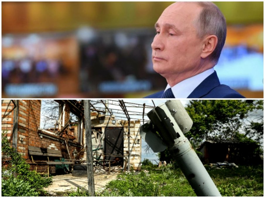 СТАВА СТРАШНО: Путин със зловещо препудпреждение към света