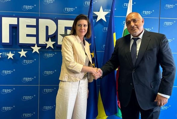 Борисов потвърди приоритетите на ГЕРБ за ключови реформи пред гостенка от Базел (СНИМКИ)