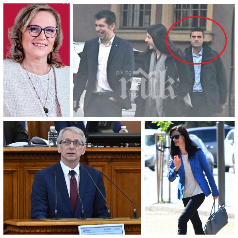 ПСИХИАТРИЧЕН АНАЛИЗ: Докато народът чака за приоритет, амуниций Денков назначи пореден охранител на Киро. Ред е на личния му андролог. Айде, довиждане без свиждане