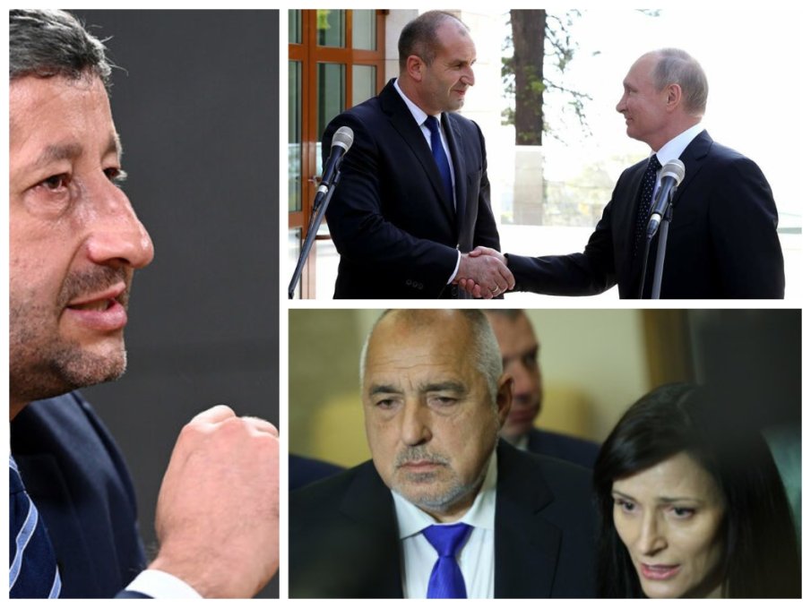 Христо Иванов нареди подлия Радев до Путин и Лукашенко, обмислят импийчмънт и държат барута си сух за партньора ГЕРБ
