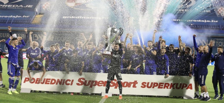 Динамо Загреб спечели Суперкупата на Хърватия