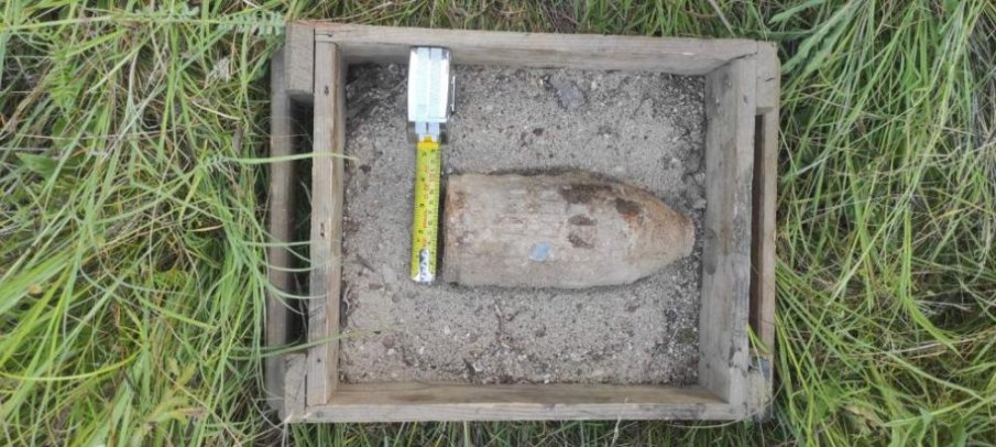 Унищожиха корозирал снаряд в Плевен