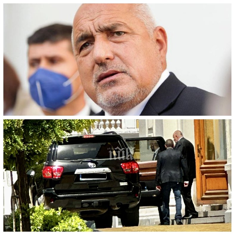 ГОРЕЩО В ПИК: Бойко гордо си тръгна от парламента през парадния вход, след като стана шеф на външната комисия (СНИМКИ)