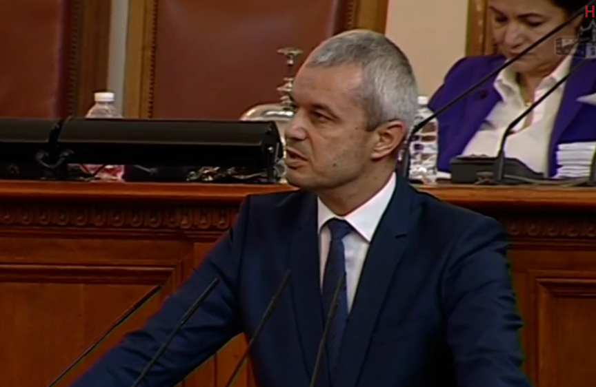 Темида възобнови делото срещу Костадин Костадинов