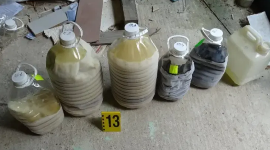 ГДБОП разби нарколаборатия за синтетична дрога в Сливен