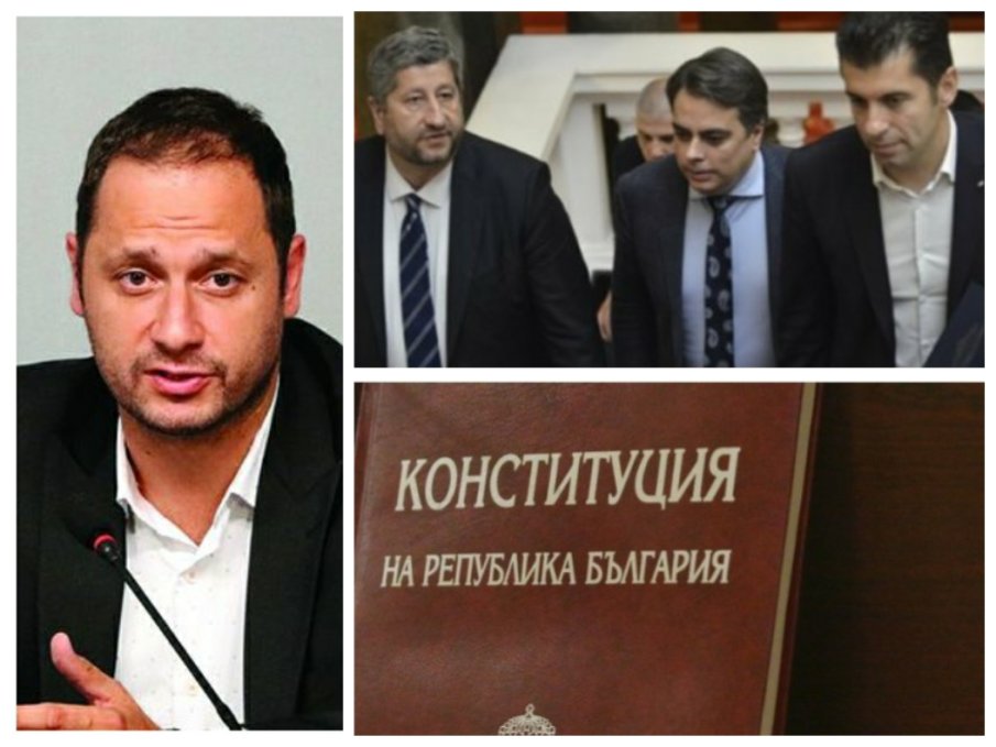 Петър Витанов: Предложението на ППДБ за промени в Конституцията е позор!