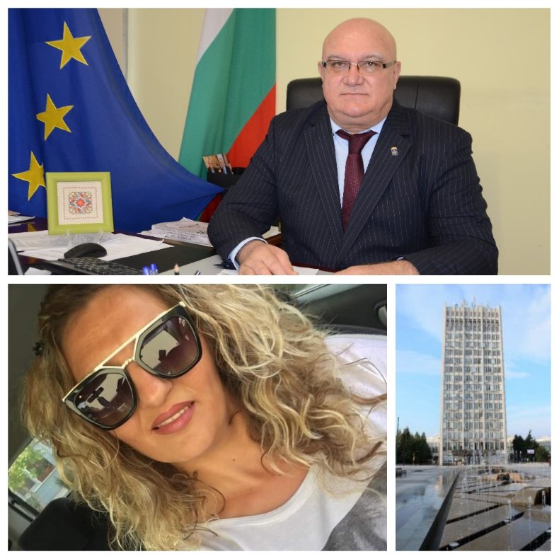 СЕИР ВЪВ ВИДИН: Общинарка се разходи полугола по центъра, гражданите гледат и не вярват на очите си (СНИМКИ 18+)