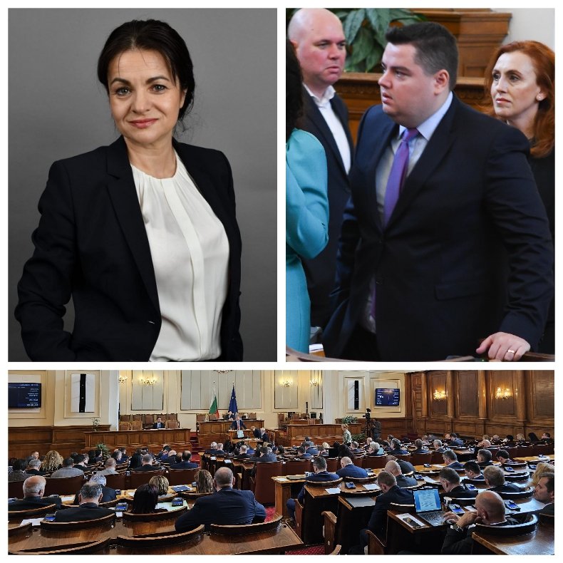 ГОРЕЩО В ПИК: Еротични стонове огласиха парламента (ВИДЕО)