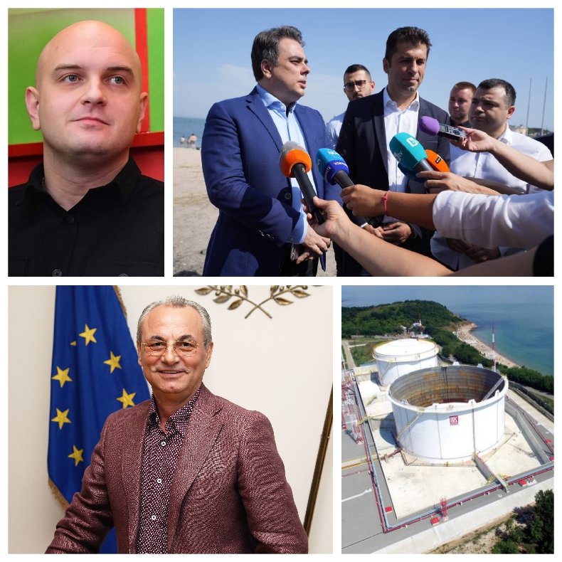 Вижте как държат Доган за био краставицата