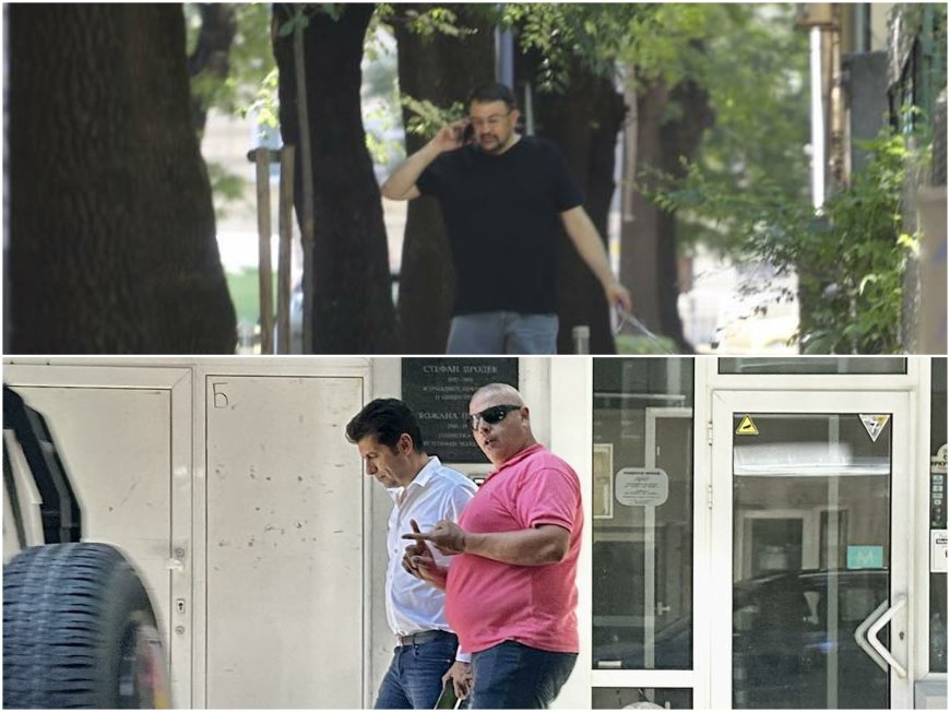 САМО В ПИК! Настимир Ананиев привикан по гащи при Киро (СНИМКИ)