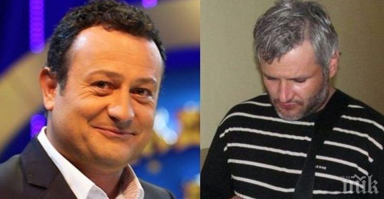 САМО В ПИК И РЕТРО: Братът на Рачков излезе от затвора (СНИМКИ)