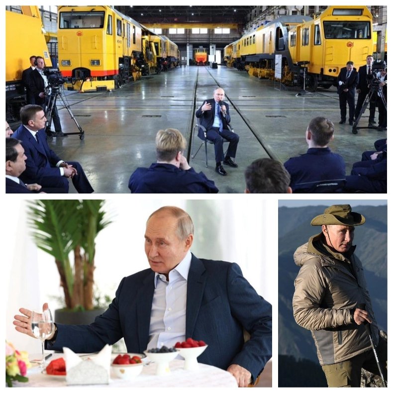 МИСТЕРИЯ: Путин се крие в брониран влак за 74 млн. долара - подвижният бункер е с турска баня и киносалон