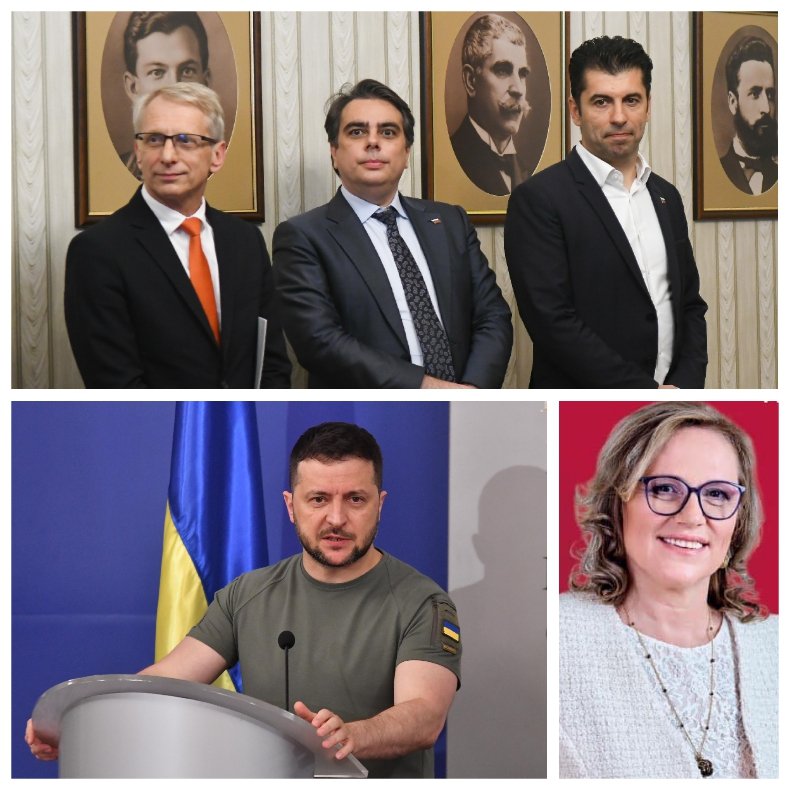 Любимият психиатър на Румен Радев: Не сме имали по-мизерно и мразещо народа правителство - българи са нарочени за убиване, а те даряват и даряват оръжие на Украйна