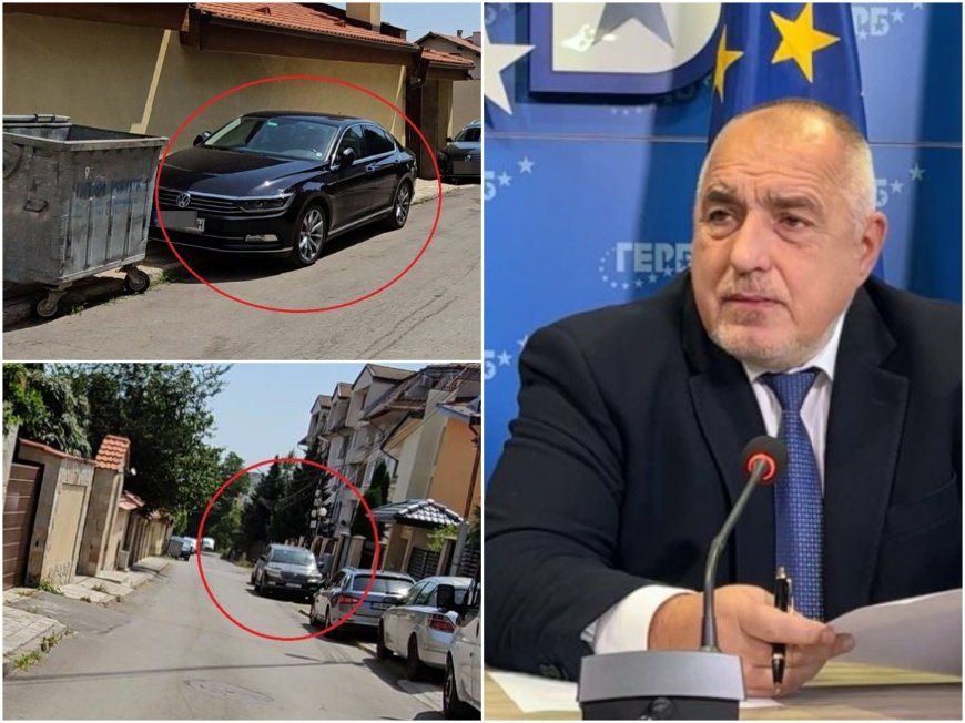 САМО В ПИК! Пред дома на Борисов: Автомобили на НСО, но не и жандармерия (СНИМКИ)
