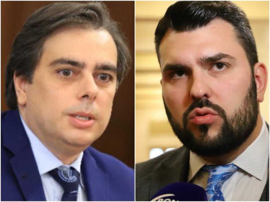 САМО В ПИК TV! Асен Василев изнерви Георг Георгиев по време на изслушване в комисията на Кирил Петков (ВИДЕО)