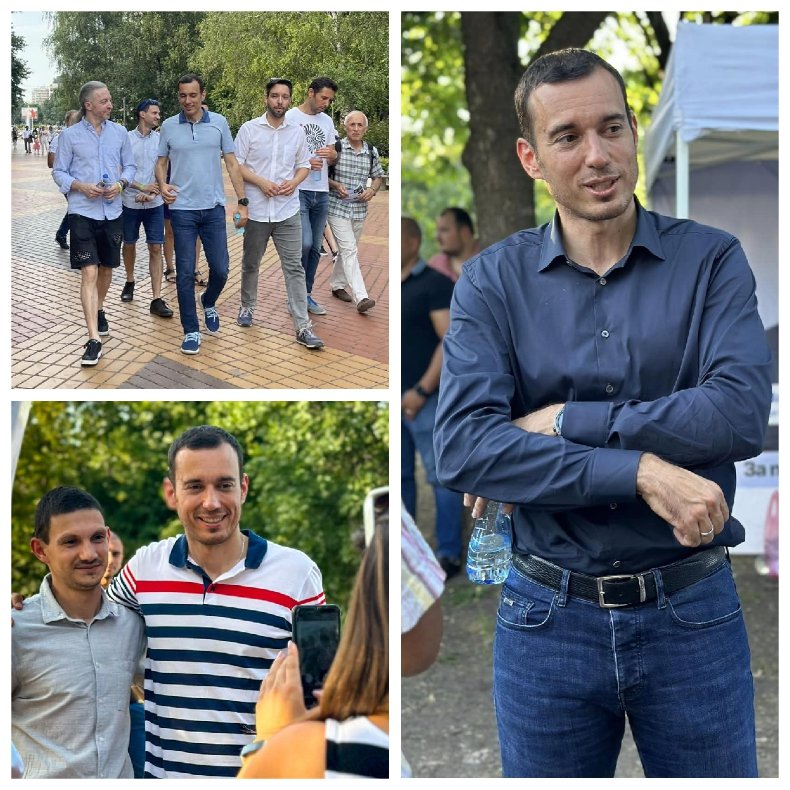 ППДБ С АГРЕСИВНА КАМПАНИЯ: Кметът Терзиев плъзна като чевръста цветарка из София - бие по участия даже чалга дивите