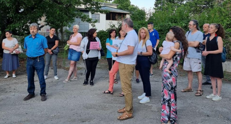 Протест в Разград срещу обгазяването на града