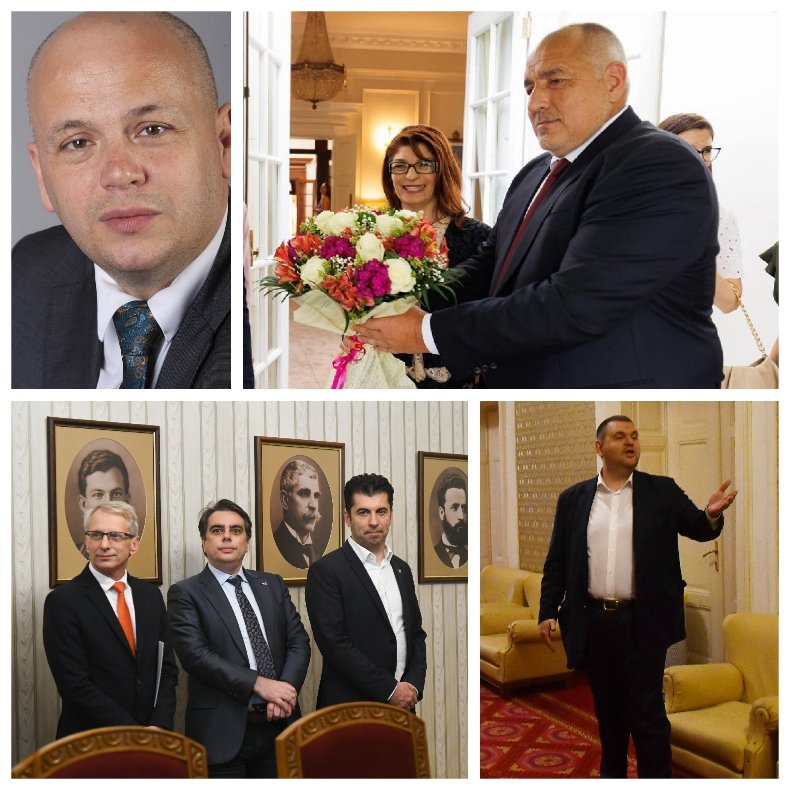 ГОРЕЩ АНАЛИЗ: Бандата на джентълмените ППДБ - ГЕРБ се оказа от телефонни мошеници, а ДПС...