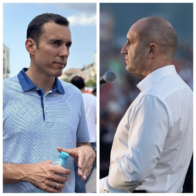 НОВ ПЕХОТИНЕЦ МЯТА ГРАНАТИ! Кметът на ПП-ДБ атакува Радев: Президентът, този мегафон на чужда държава, олицетворява думите безродник и нихилист