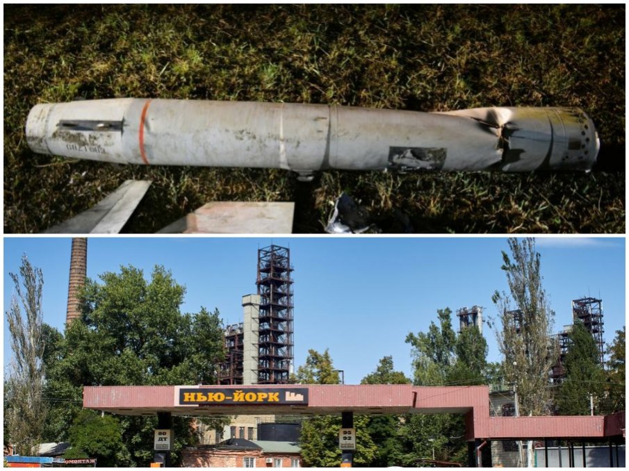 Руснаците пуснаха две ракети над украинския Ню Йорк