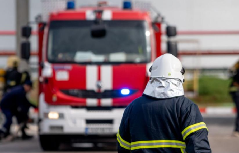 ЛУДОСТ: Дядка нападна пожарникари в монтанско село, преди това пробва да ги сгази