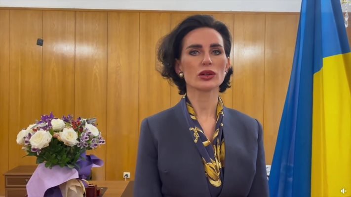 Посланик Олеся скочи на български партии