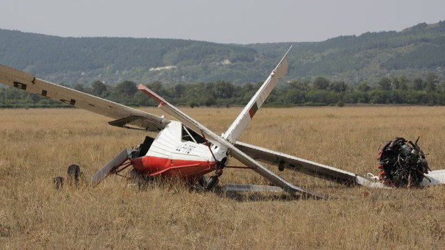 Самолет с хора на борда падна в морето край остров Крит