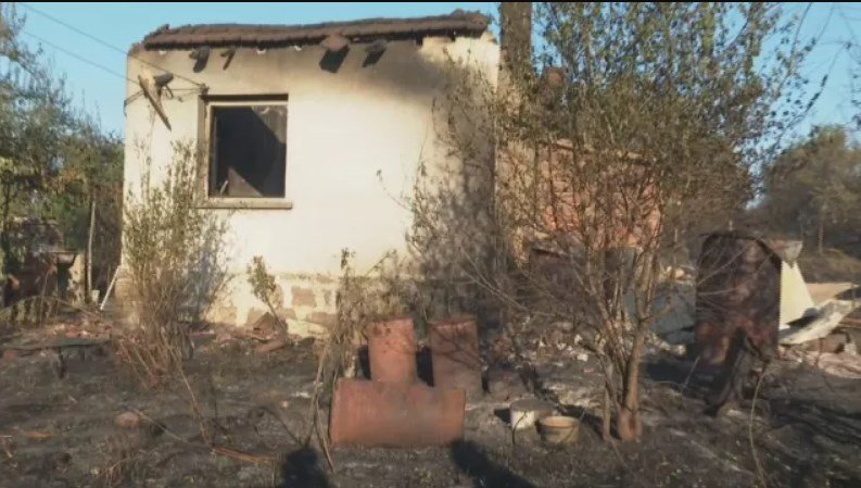 Трети ден продължава битката с огъня в Хасково