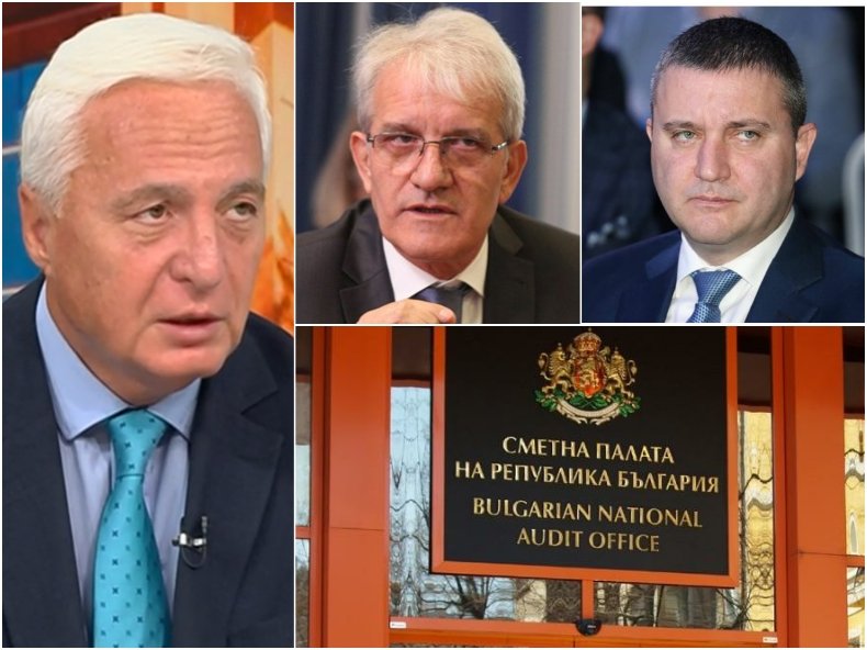СКАНДАЛЪТ СЕ РАЗГАРЯ! Шефът на Сметната палата Цветан Цветков уволнен след натиск от ДПС и ГЕРБ